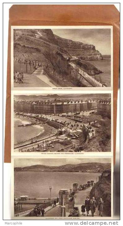 LLANDUDNO - PAYS DE GALLES - WALES / 1956 CARNET COMPLET DE 6 CARTES POSTALES (ref 3332) - Covers & Documents