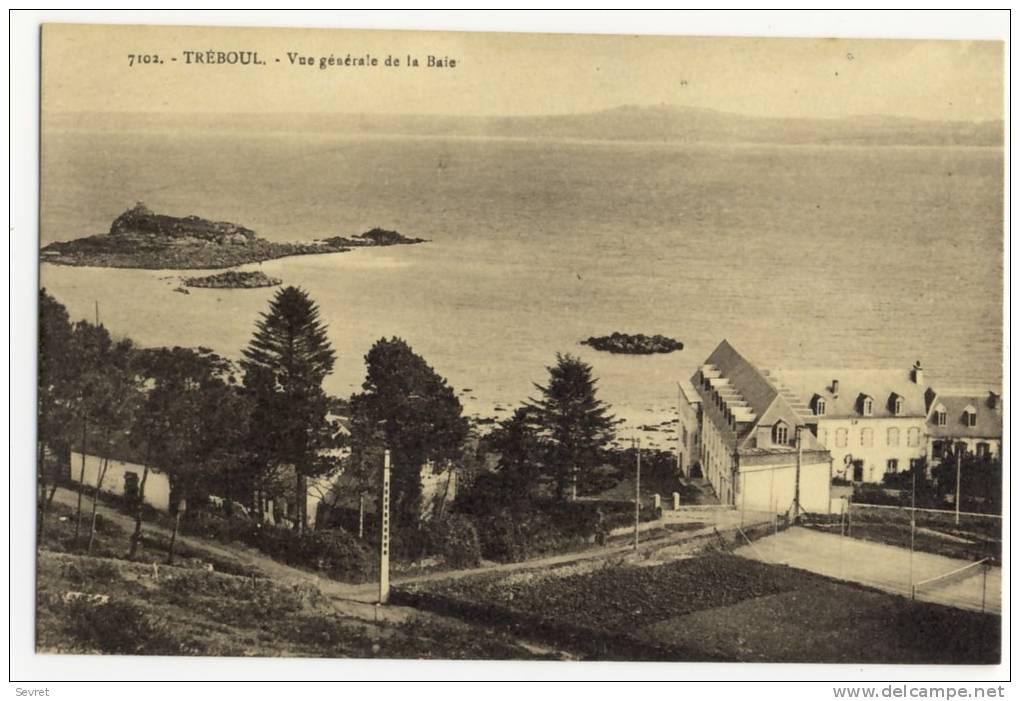 TREBOUL   -  Vue Générale De La Baie. - Tréboul