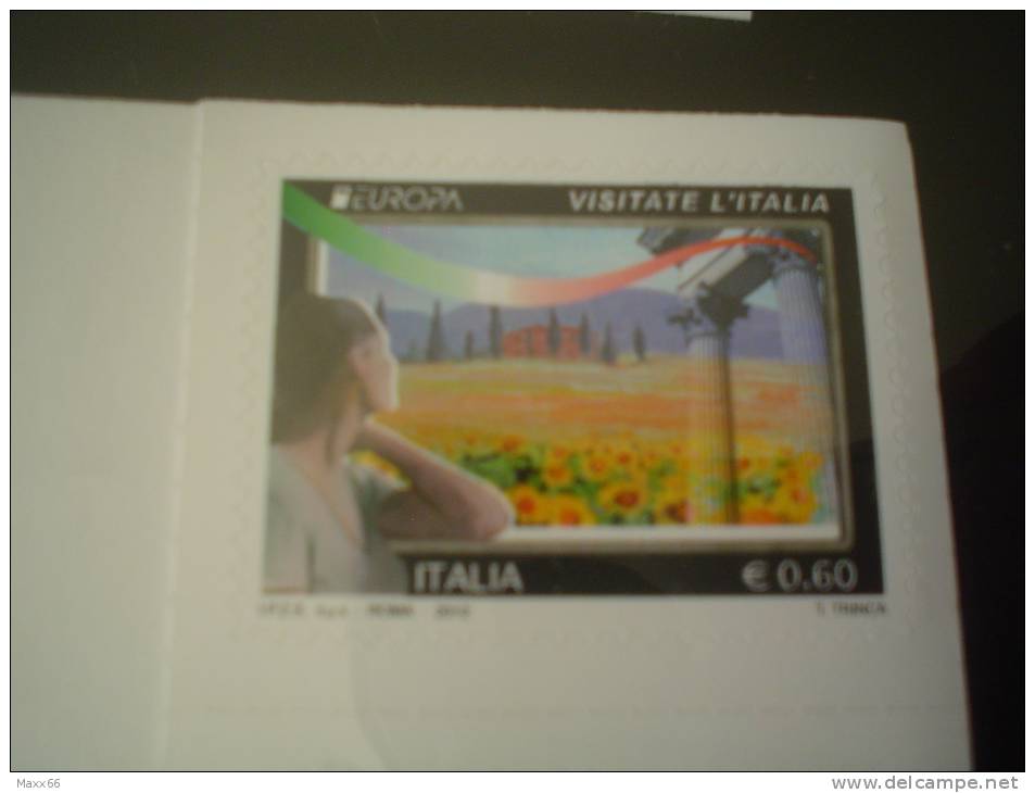 ITALIA 2012 -  NUOVA - EUROPA 2012 - PAESAGGIO COLLINARE - 0,60 € - 2011-20:  Nuovi