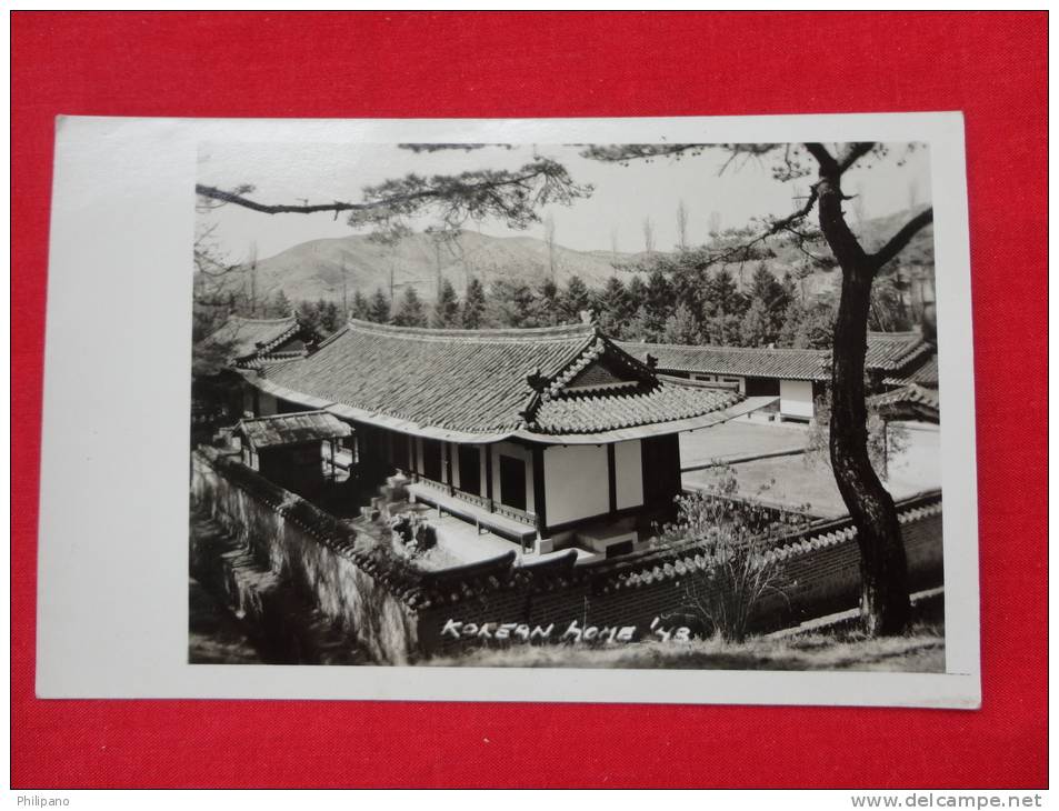 Real Photo--     Korean Home EXC Stamp Box- - Ref  626 - Korea, South