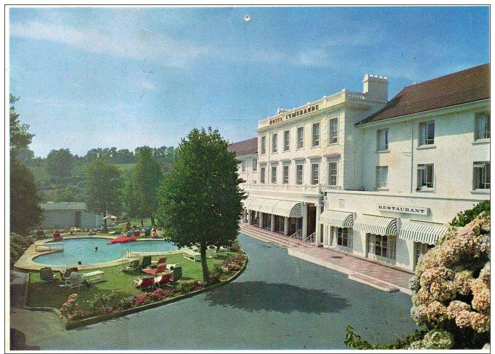 CPSM  -  JERSEY , HOTEL L' EMERAUDE , Longueville - Circulé En 1970, Voir 2 Scans - Otros & Sin Clasificación