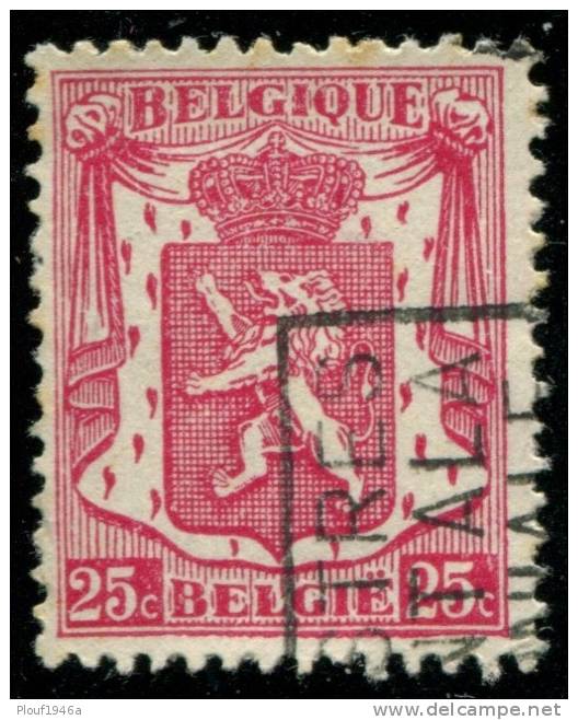 COB  423 - V 3 (o) "larme" Dans L'angle Supérieur Droit Du Cartouche Droit - 1931-1960