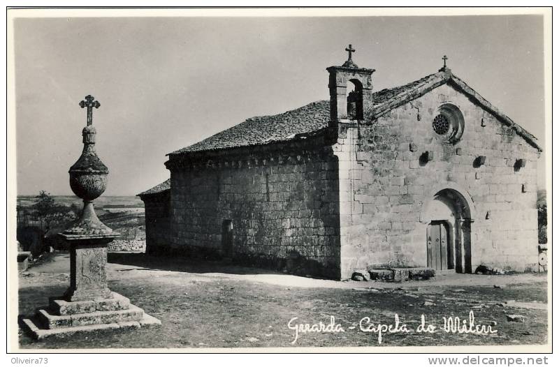 Guarda  Capela  Do Mileu 2 Scans Portugal - Guarda