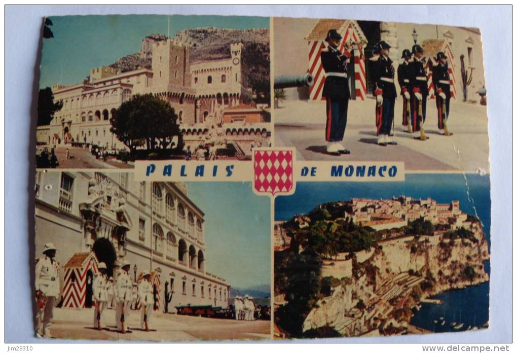 Monaco - Palais - Multivues - Reflets De La Côte D´Azur - Multi-vues, Vues Panoramiques