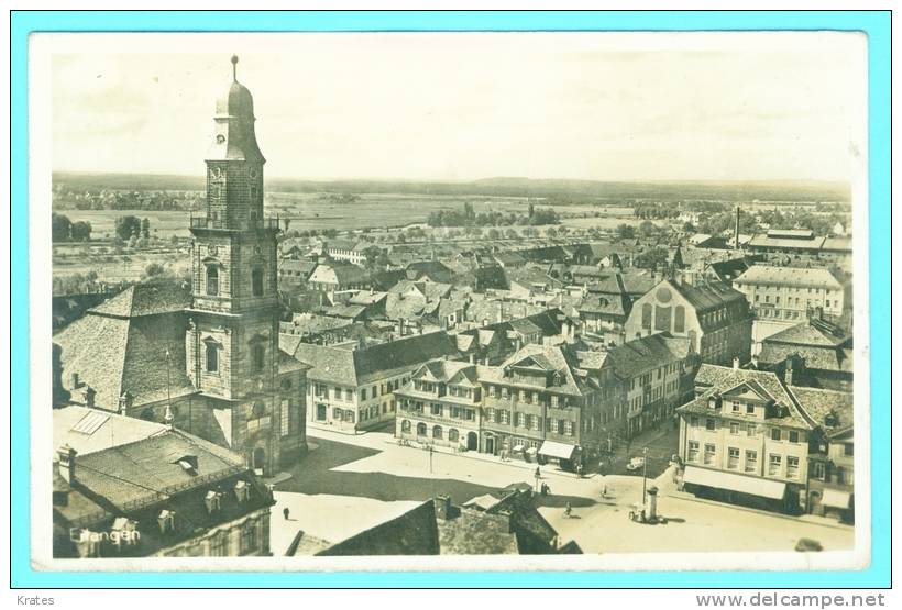 Postcard - Erlangen      (7243) - Erlangen