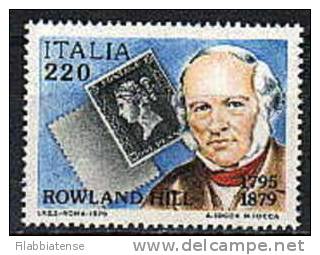 1979 - Italia 1480 Rowland Hill ---- - Rowland Hill