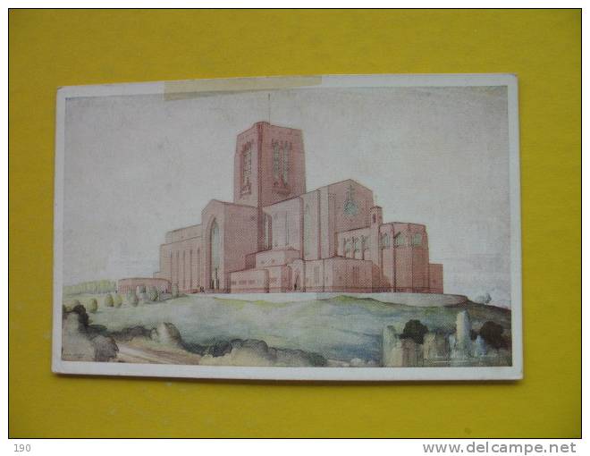 GUILDFORD CATHEDRAL-AS IT WILL BE - Surrey