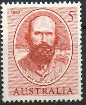 Australia 1962 5d Stuart Centenary MNH - Mint Stamps