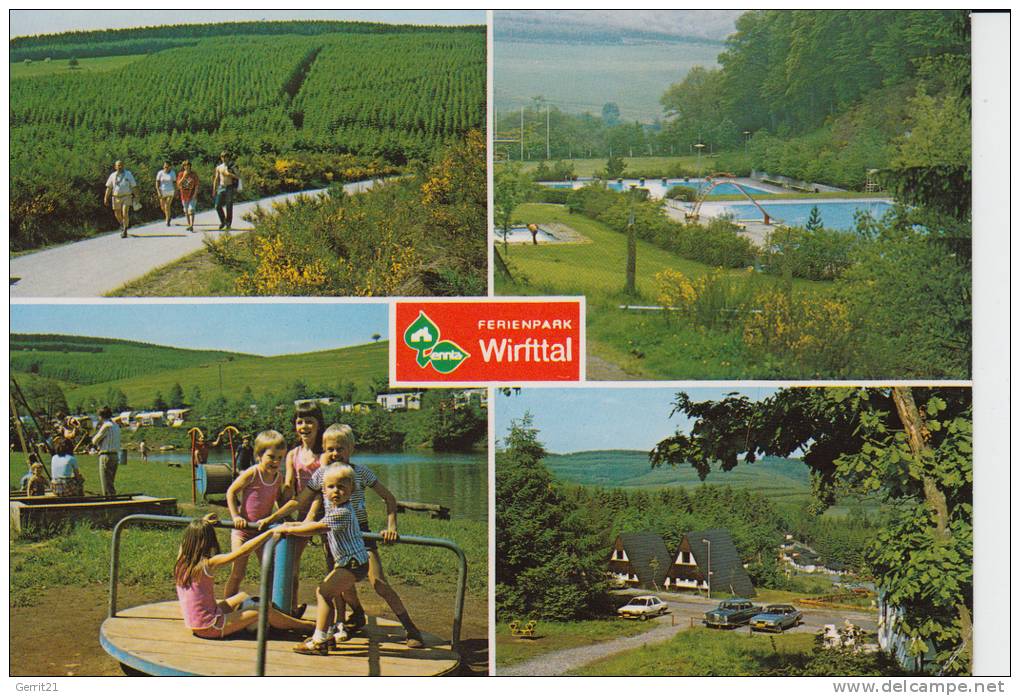 5536 STADTKYLL, Ferienpark Wirfttal - Gerolstein