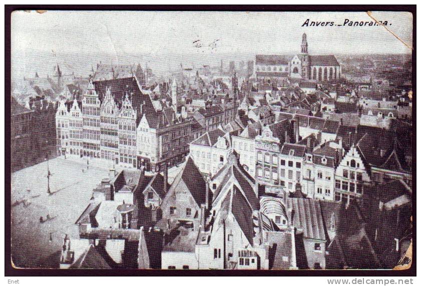 Antwerpen - Panorama - Antwerpen