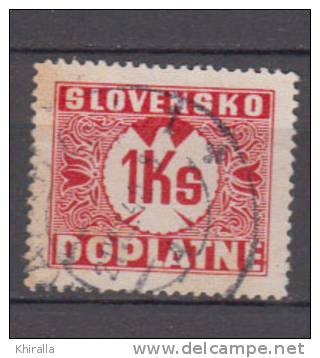 SLOVAQUIE   TAXE     N° 8  COTE  13.50   EURO  (540) - Unused Stamps