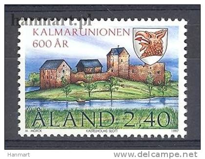 Aland 1997 Mi 129 Mnh - Castel, Crest - Castles