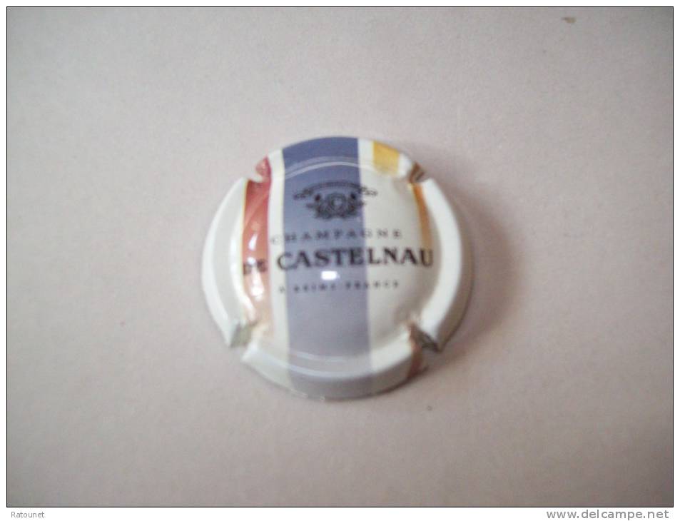 Capsules & Plaques De Muselet > Champagne : CASTELNAU - Other & Unclassified