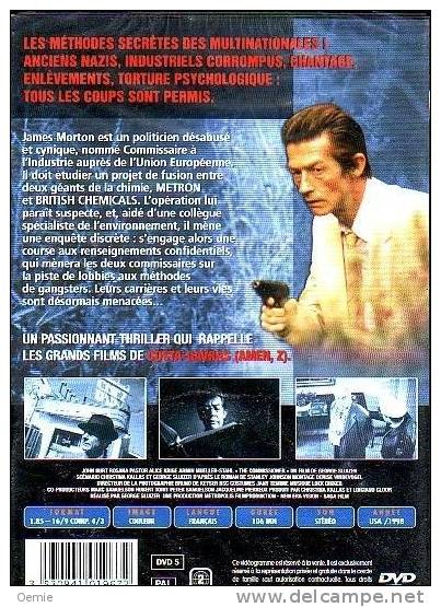 The Commissioner  °°° John Hurt - Polizieschi