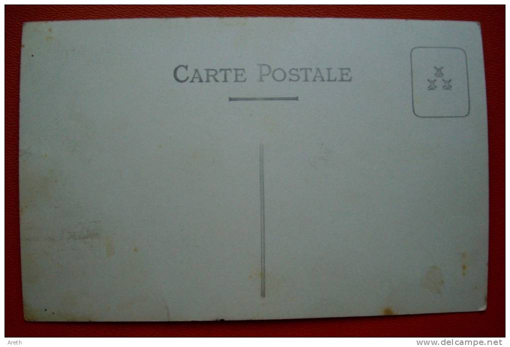 Carte Photo à Identifier -- Mariage, Noce,  Publicité Byrrh - Nozze