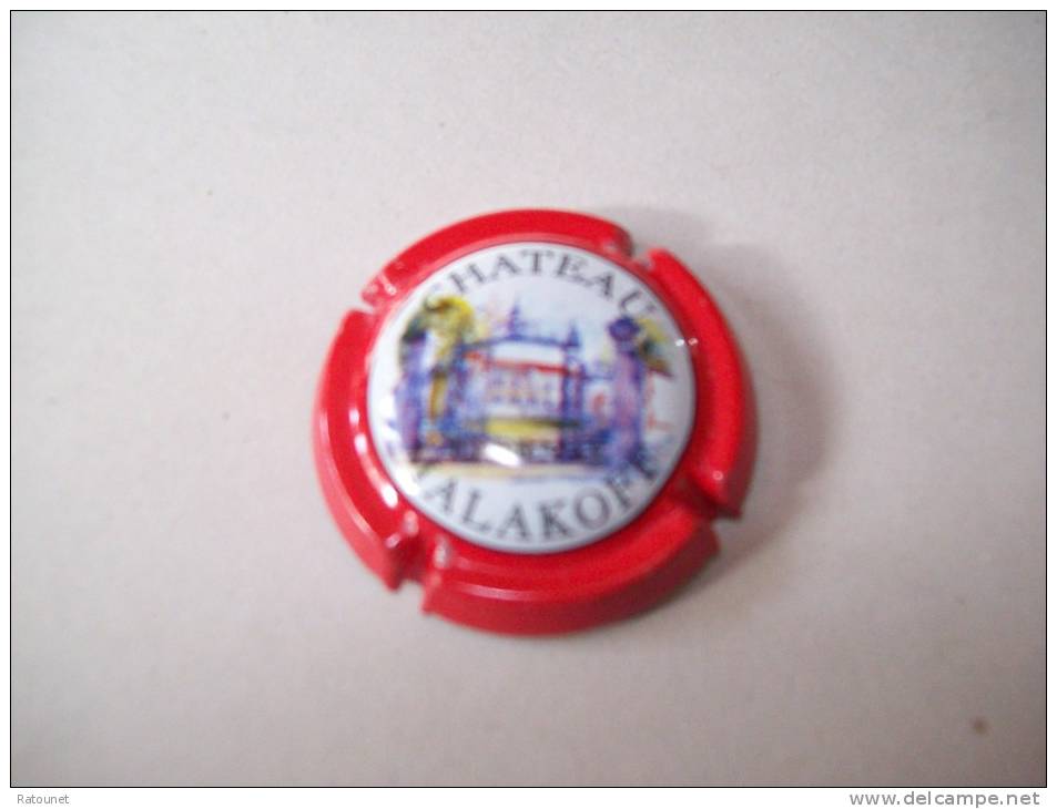 Capsules & Plaques De Muselet > Champagne : CHATEAU MALAKOFF ROUGE - Other & Unclassified