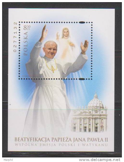 Polonia 2011 MiN°0000 1v 0480 MNH - Nuovi