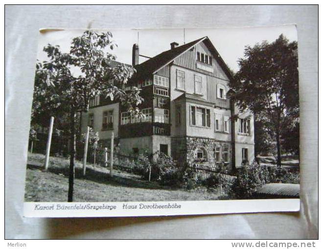 Kurort Bärenfels - Erzgebirge - Haus Dorotheenhöhe   D75176 - Altenberg