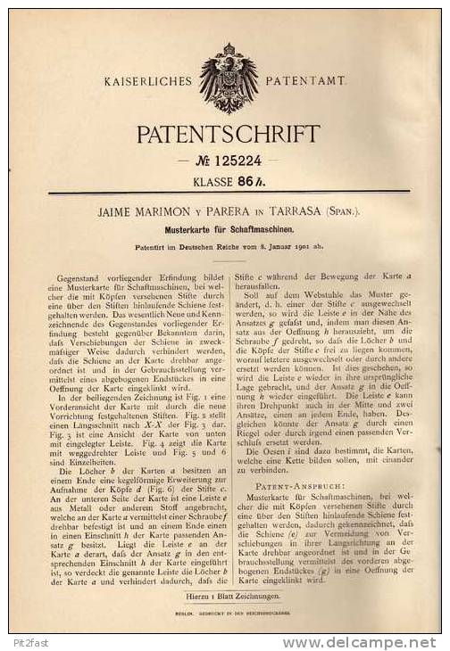 Original Patentschrift - Lackstange Für Siegel , 1901 , Fa. J. Scholz In Mainz !!! - Cachets