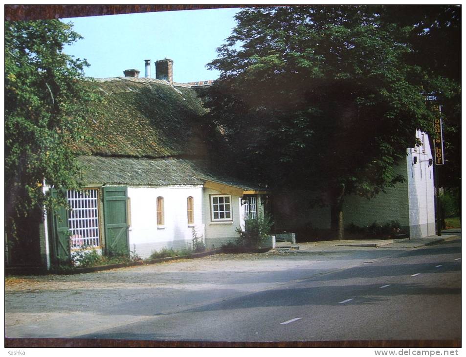 BOEKEL - Brabants Hof - Restaurant  - Lot 186 - Uden