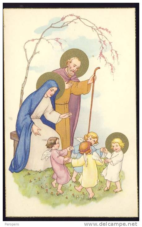 Angel     Old Postcard  Children  Kids  Christianity - Angels