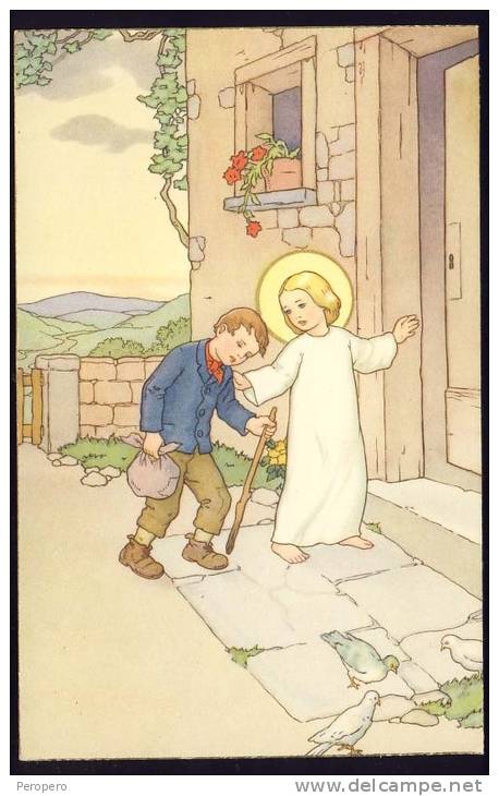 Old Postcard  Children  Kids  Christianity - Other & Unclassified