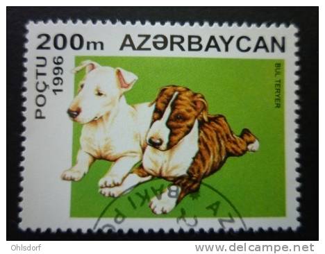 AZERBAIDJAN 1996: Y&amp;T 264 / Sc 587, O - FREE SHIPPING ABOVE 10 EURO - Azerbaïdjan