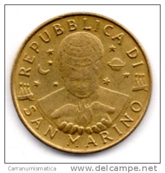 SAN MARINO 200 LIRE 1997 - San Marino