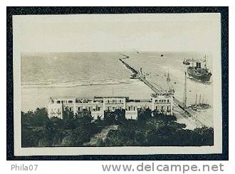 No. 2 Port-Said - The Entrance To The Harbour. Photo Cca 8,8x5,8 Cm - Port Said