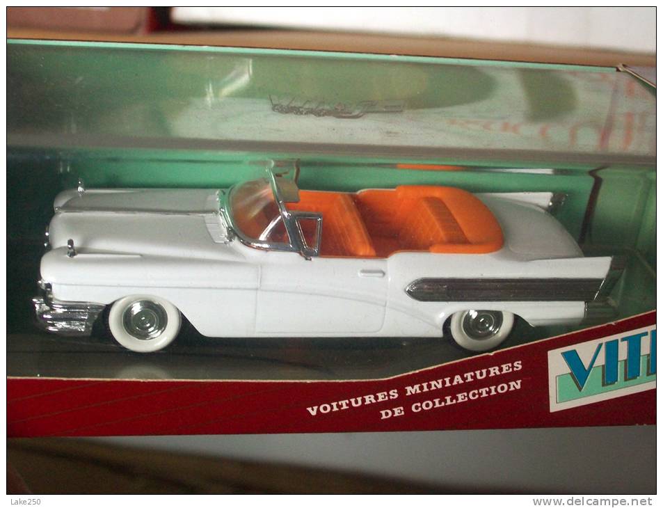 VITESSE - BUICK SPECIAL CABRIOLET  AVEC SA  BOITE  Scala 1/43 - Vitesse