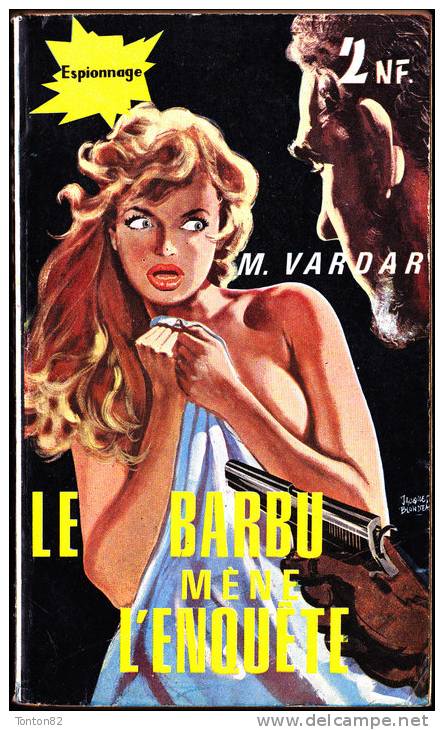 M. Vardar - Le Barbu Mène L'enquête - Presses Internationales - ( 1962 ) . - Andere & Zonder Classificatie