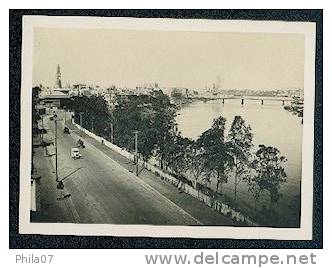 Victoria Bridge. Brisbane. Photo Cca 8,7x6,5 Cm - Brisbane