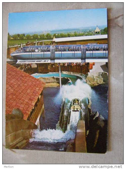 Phantasialand - Train - Monorail    D75370 - Bruehl