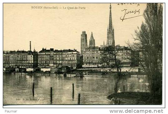 Rouen  Quai De Paris - Rouen