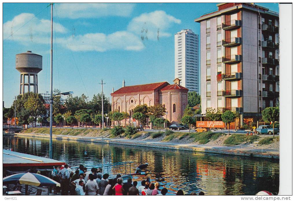 WASSERTURM - Water Tower, Chateau D'eau, Watertoren, Cesenatico/Italia - Invasi D'acqua & Impianti Eolici