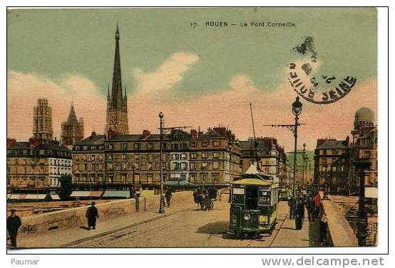 Rouen   Pont   Corneille    Animée - Rouen