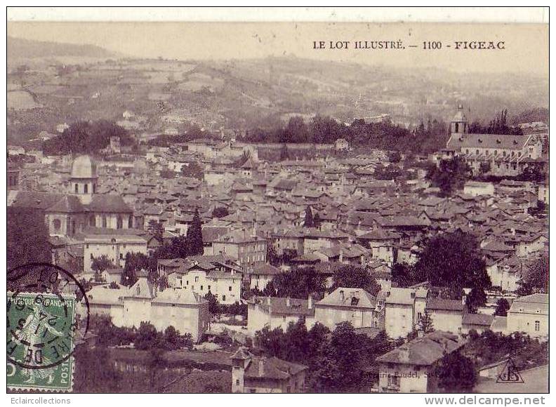 Figeac      46      Vue Générale - Figeac