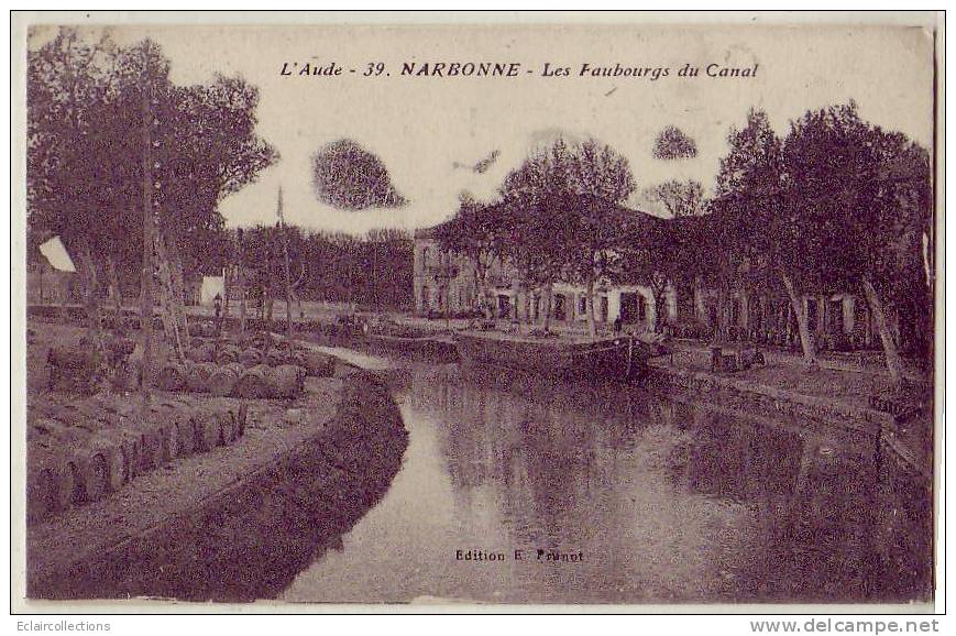 Narbonne     Canal Du Midi - Narbonne