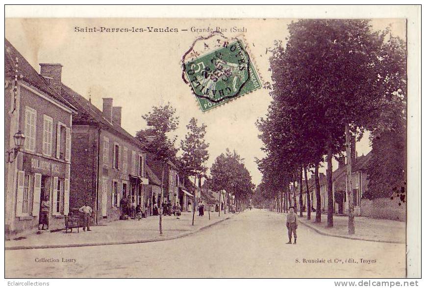 St Parres Les Vaudes     Rue Grande - Sonstige & Ohne Zuordnung