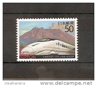 JAPAN NIPPON JAPON KYUSHU-SHINKANSEN LINE: TSUBAME, KAGOSHIMA 2004 / MNH / 3640 - Neufs