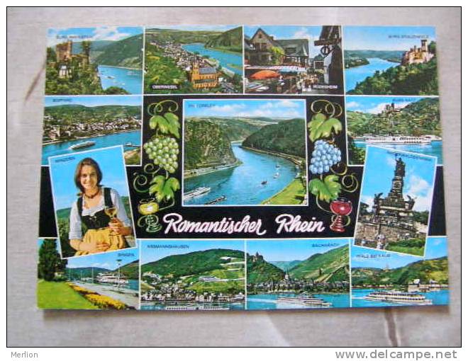 Der Deutsche Rhein -Romantischer Rhein   D75444 - Loreley