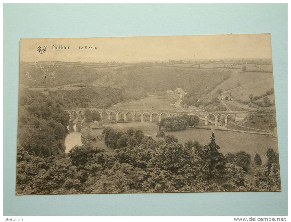 Le Viaduc Dolhain / Anno 19?9 ( Zie Foto Voor Details ) !! - Dalhem