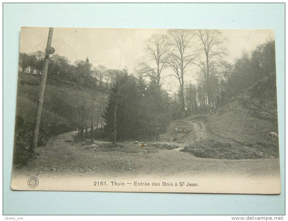 Entrée Des Bois à St. Jean / Anno 1914 ( Zie Foto Voor Details ) !! - Thuin