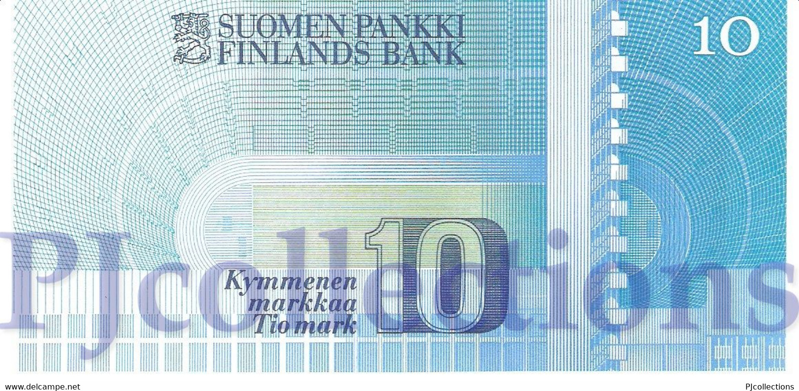 FINLAND 10 MARKKAA 1986 PICK 113a UNC - Finnland