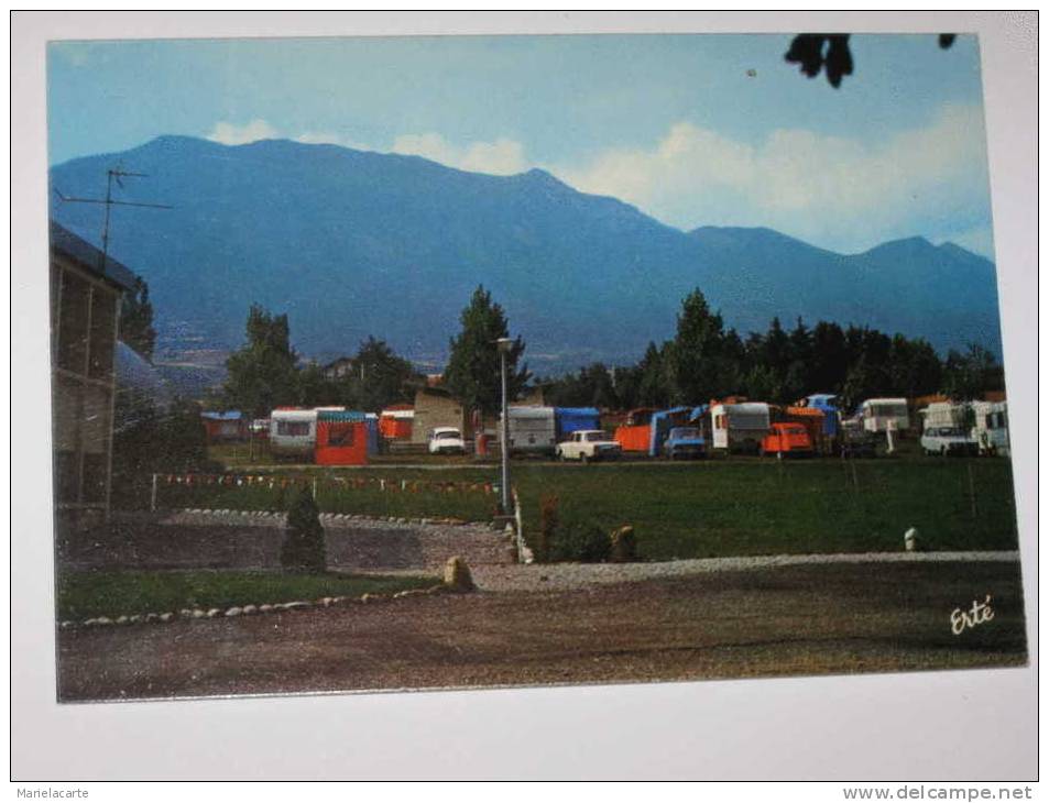 MA35  CAMPING PROVENCE GAP Caravane Ds - Other & Unclassified