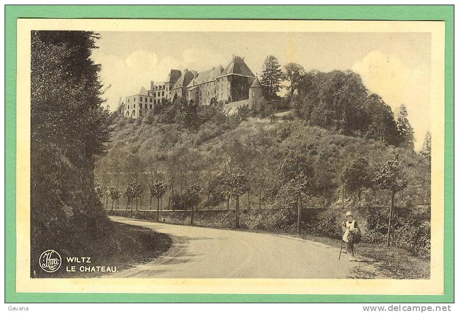 WILTZ - Le Chateau - Wiltz