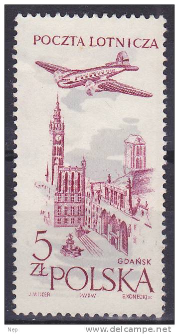 POLEN - Michel - 1958 - Nr 1080 - (*) - Ungebraucht