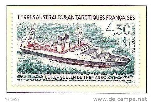 T.A.A.F. 1994: Michel-No. 322 „Kerguelen De Tremarec“  ** MNH (cote 2.30 Euro) - Polareshiffe & Eisbrecher