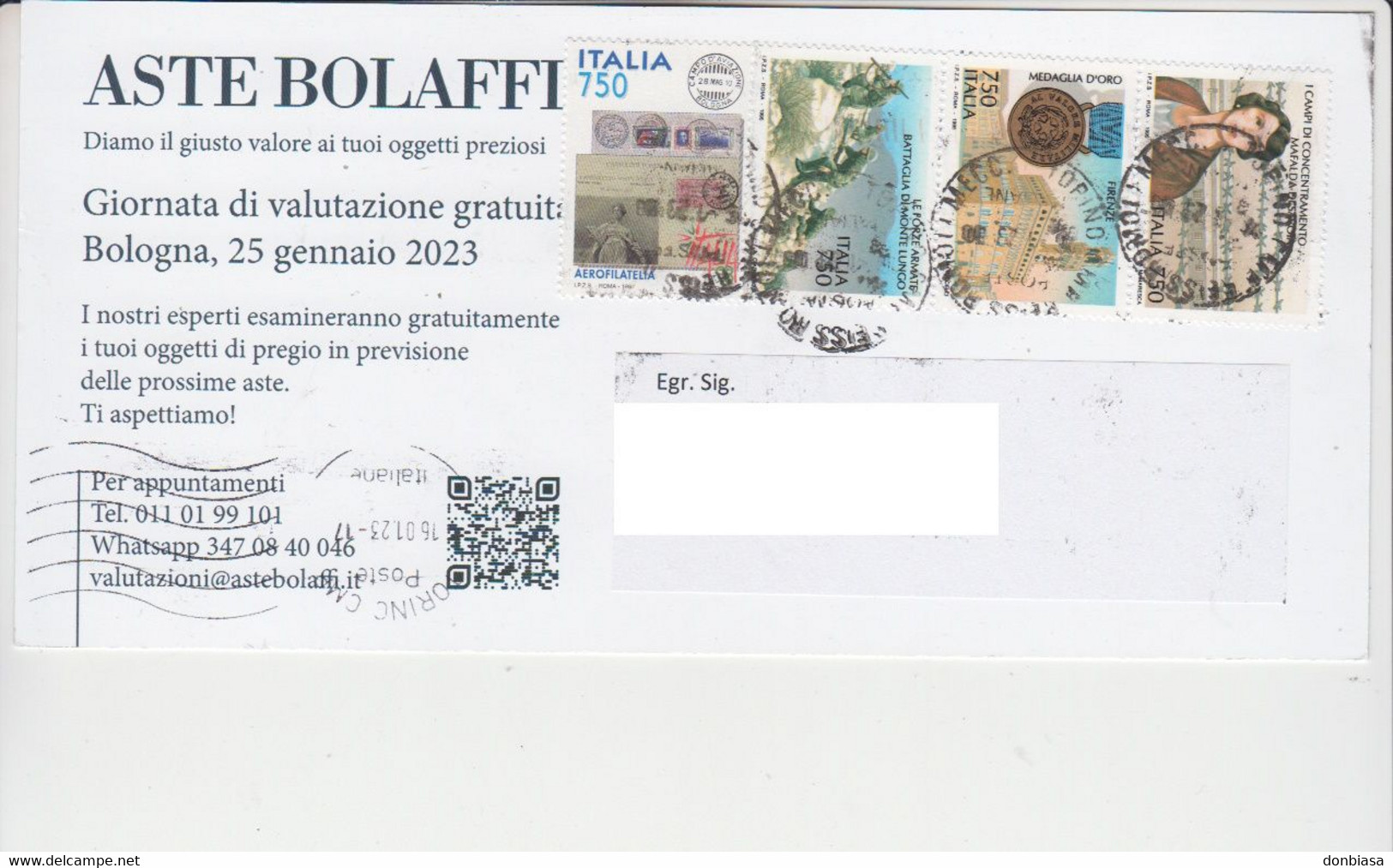 Rep. Italiana Dal 2023 Al 2012: Lotto 33 Buste Viaggiate Con Affrancature Commemorative Multiple E Varie - 2011-20: Marcophilie