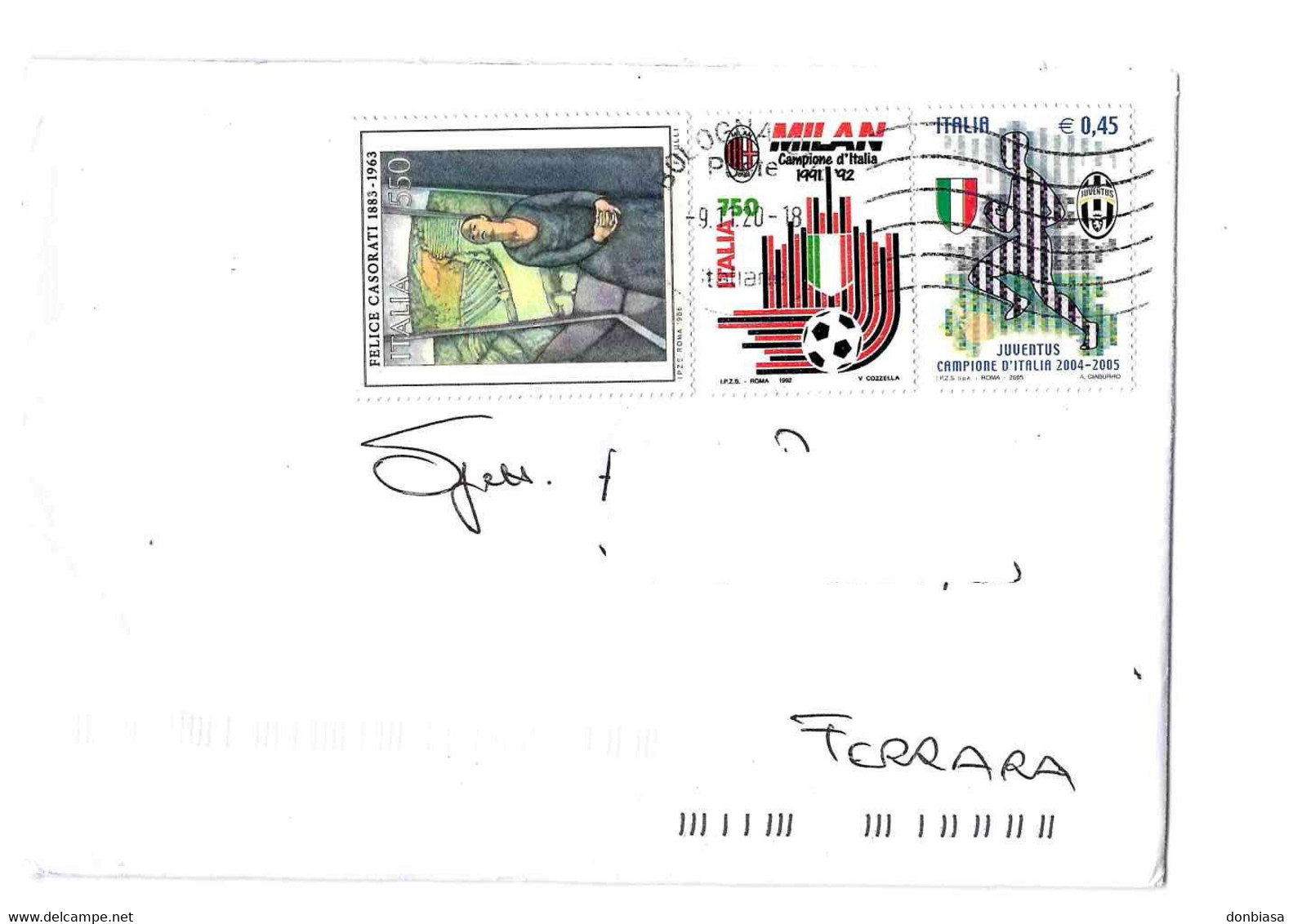 Rep. Italiana Dal 2023 Al 2012: Lotto 33 Buste Viaggiate Con Affrancature Commemorative Multiple E Varie - 2011-20: Storia Postale